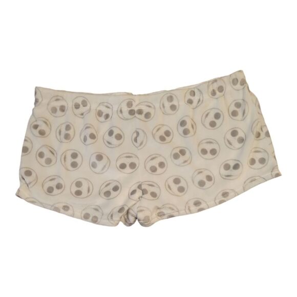 Nightmare before Christmas Fleece Super Soft Sleep Shorts Jack Skellington 2XL - Picture 2 of 4